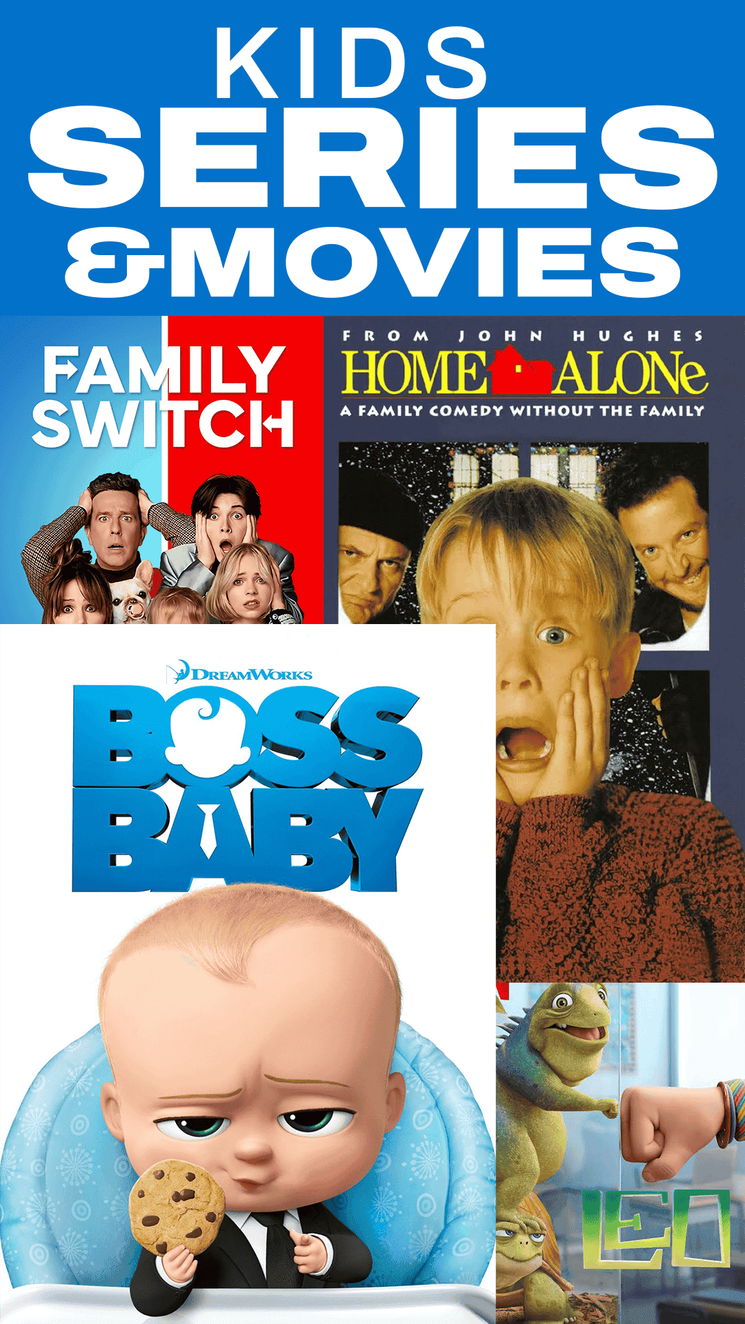 Kids and family channels for Canadian households on PureTV
