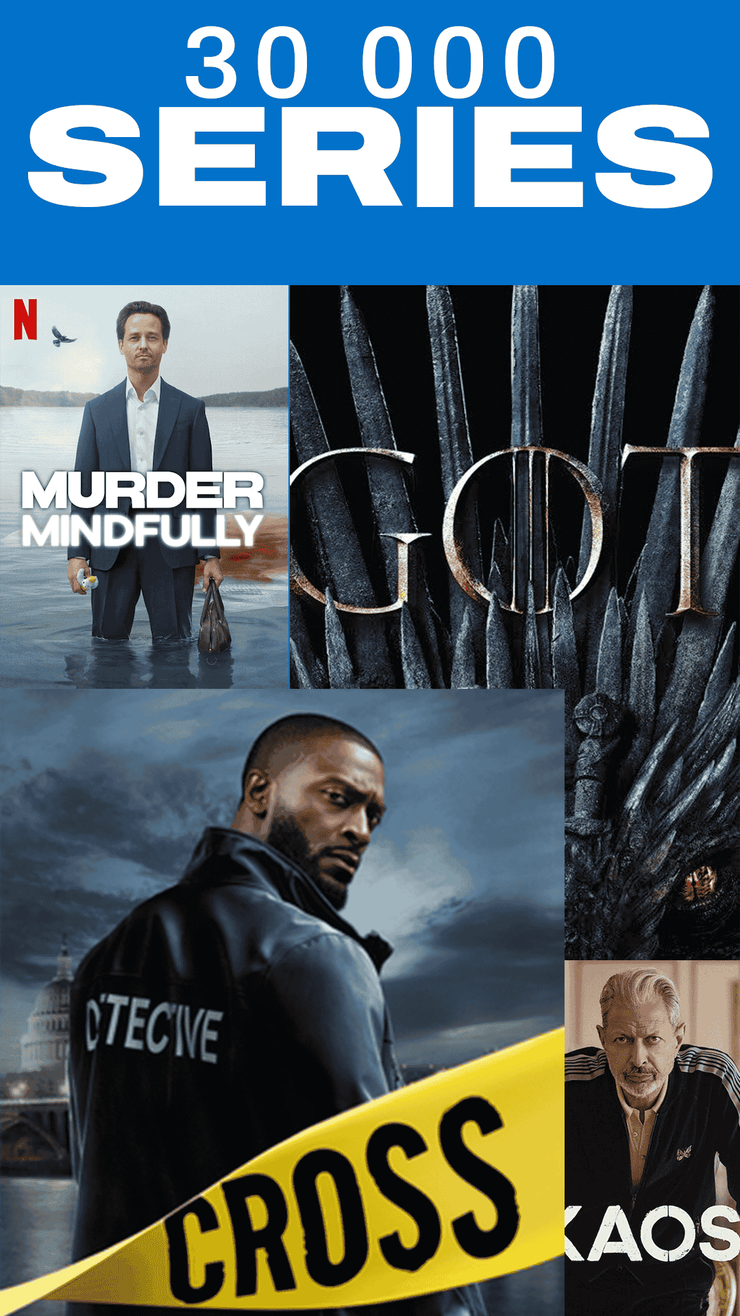 TV series category — drama, sitcom and original shows on PureTV